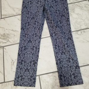 Peck & Peck Size 12 stretch denim pants